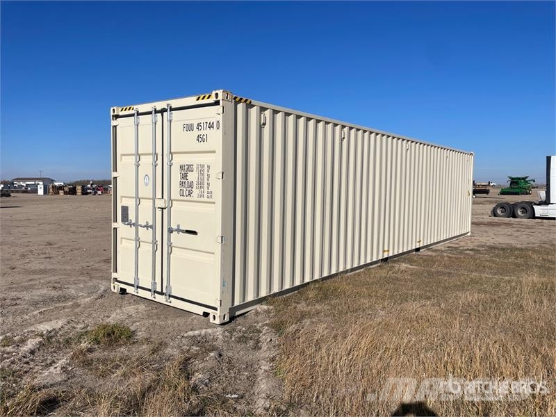 40 ft High Cube Storage Container Kontejnerji za skladiščenje