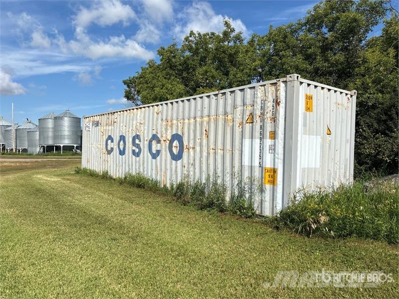 40 ft High Cube Storage Container Container per immagazzinare