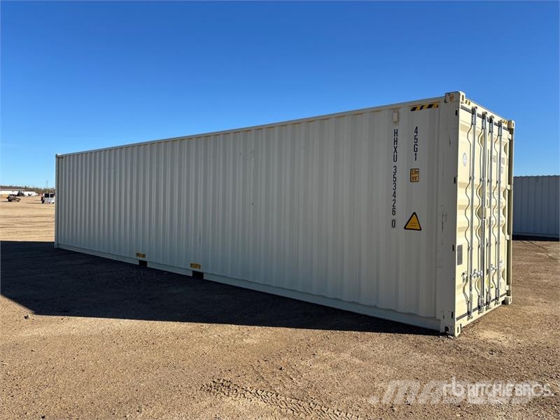 40 ft High Cube Storage Container Контейнери для зберігання