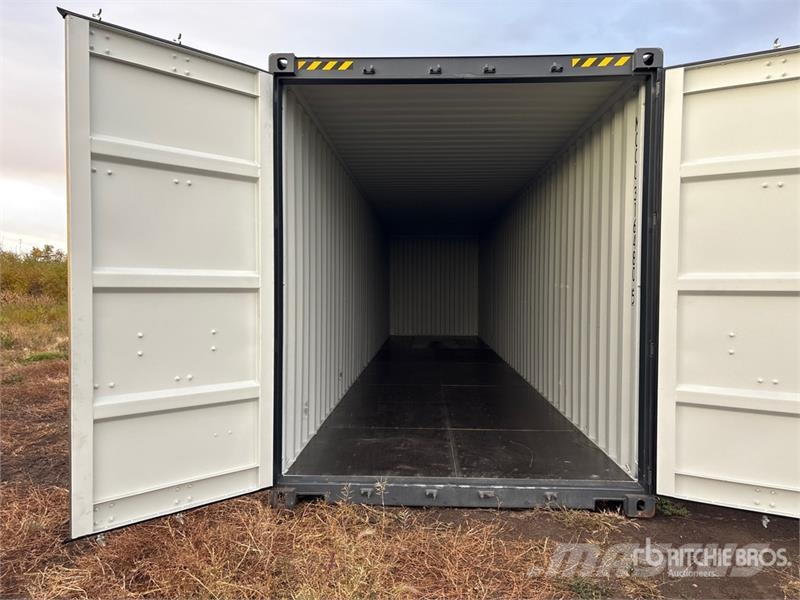40 ft High Cube Storage Container Lagerbehälter