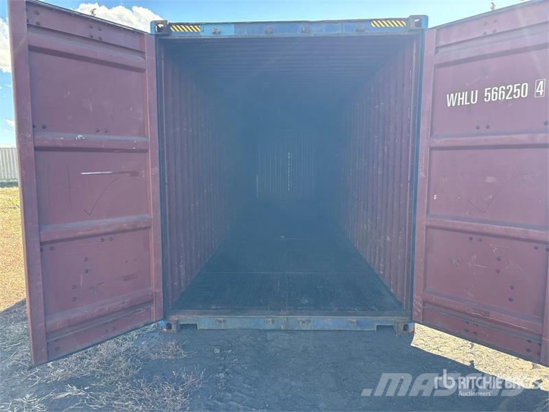  40 ft High Cube Storage Container حاويات تخزين