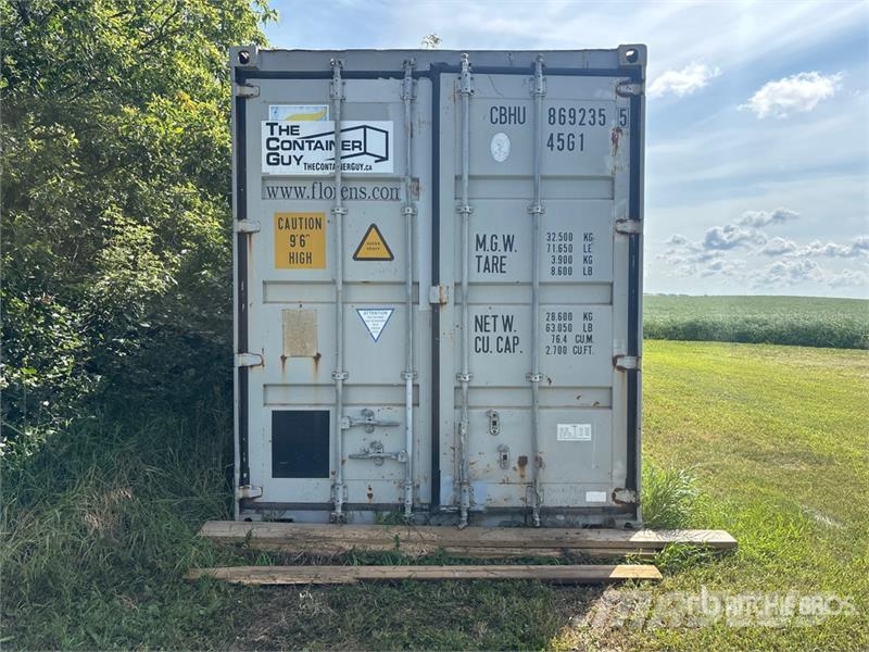 40 ft High Cube Storage Container Container per immagazzinare