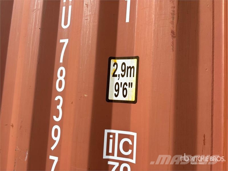 40 ft High Cube Storage Container Soojakud