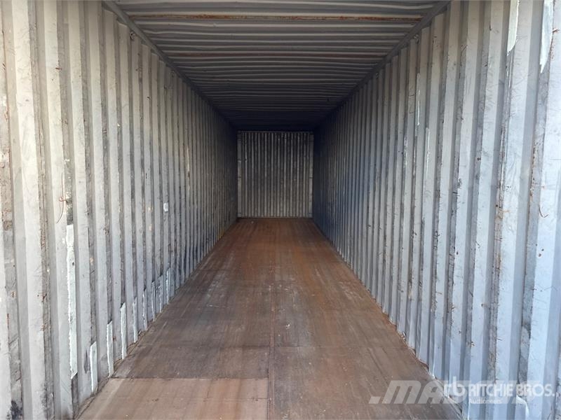  40 ft High Cube Storage Container Soojakud