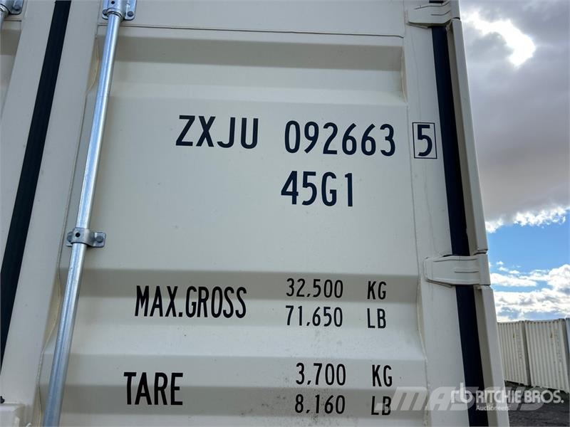 40 ft High Cube Storage Container Lagerbehälter