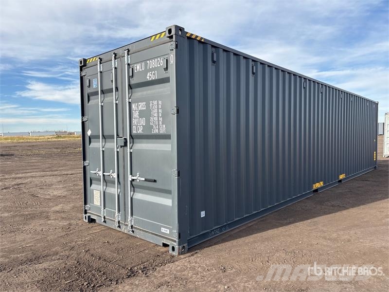  40 ft High Cube Storage Container Kontejneri za skladištenje
