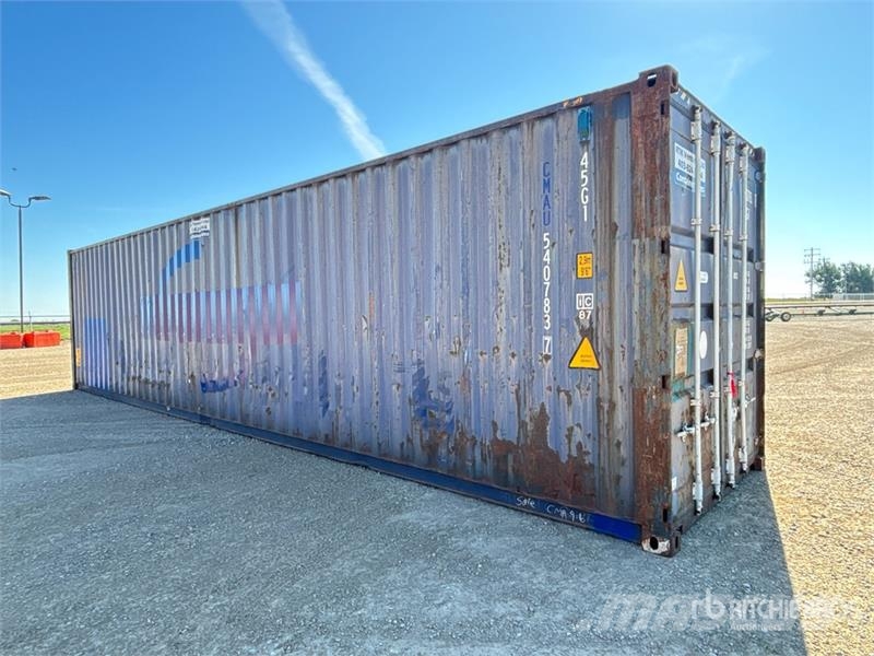  40 ft High Cube Storage Container Varastokontit