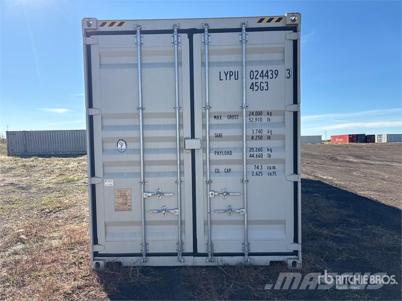 40 ft High Cube Storage Container Контейнеры для хранения