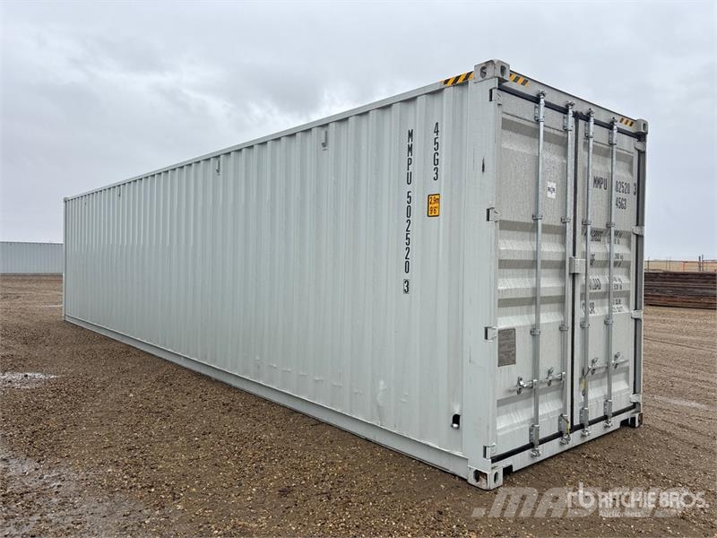 40 ft High Cube Storage Container Контейнери для зберігання