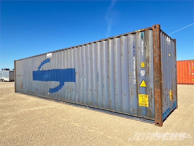 40 ft High Cube Storage Container Varastokontit