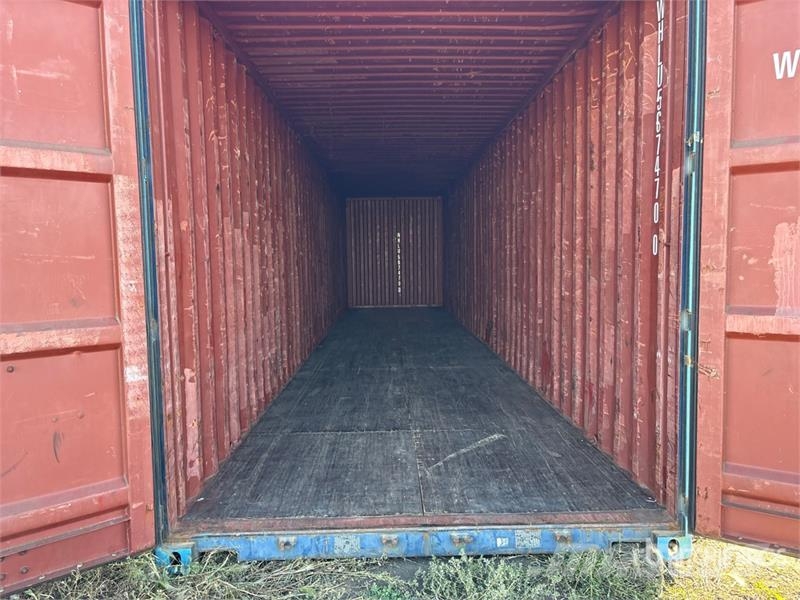 40 ft High Cube Storage Container Container per immagazzinare