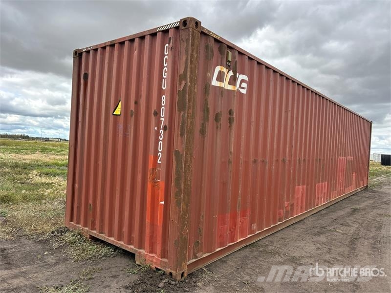 40 ft High Cube Storage Container Container per immagazzinare
