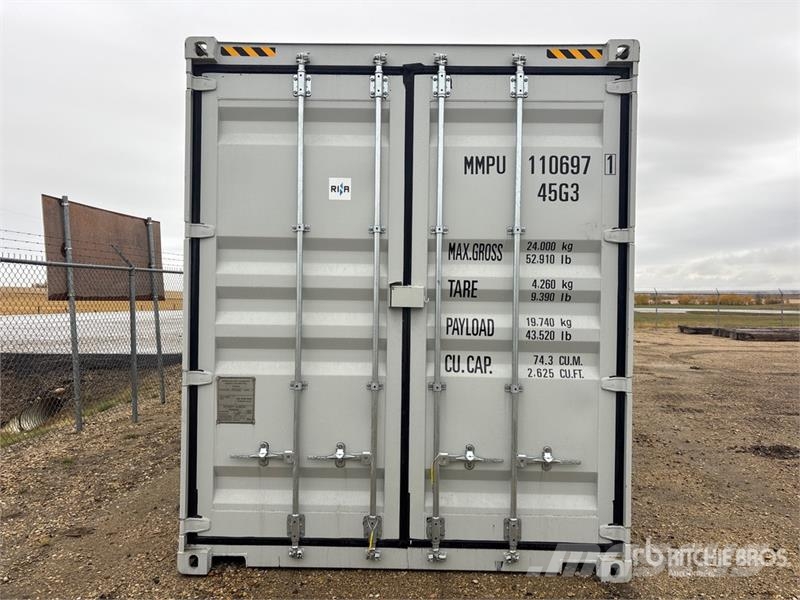 40 ft High Cube Storage Container (Unused) Контейнери для зберігання