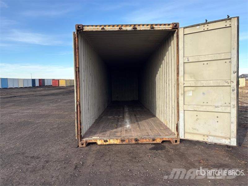 40 ft High Cube Storage Container Kontejneri za skladištenje
