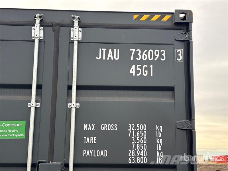  40 ft High Cube Storage Container Kontejneri za skladištenje