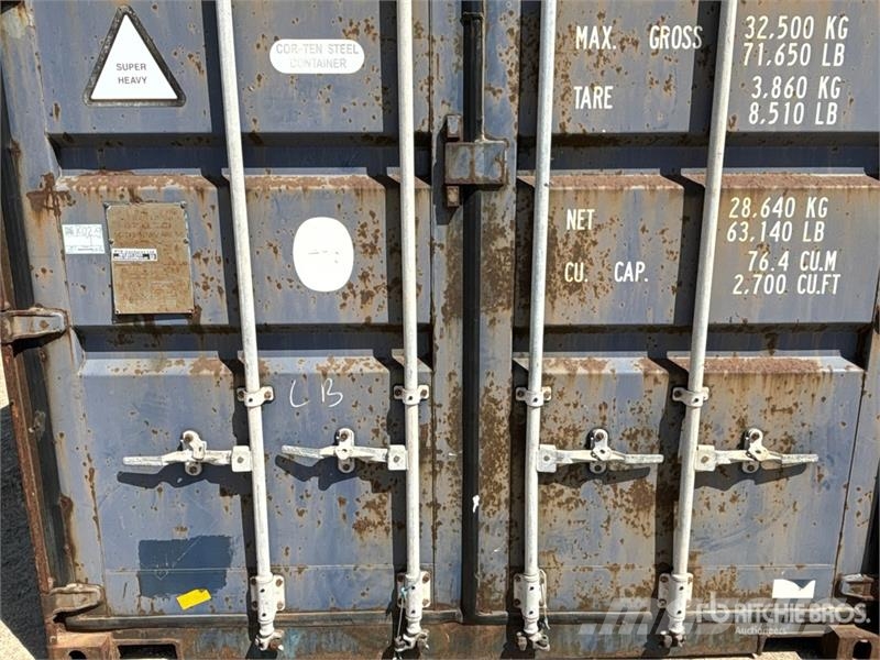 40 ft High Cube Storage Container Storage containers