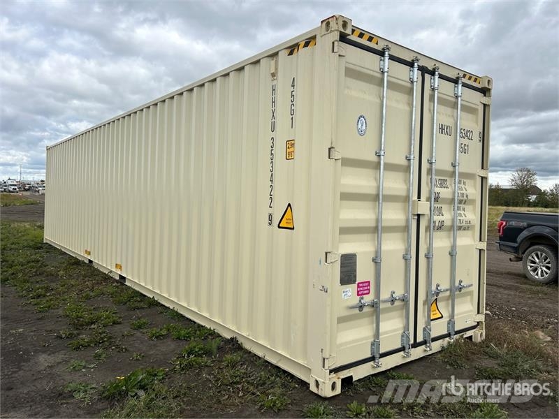 40 ft High Cube Storage Container Container per immagazzinare
