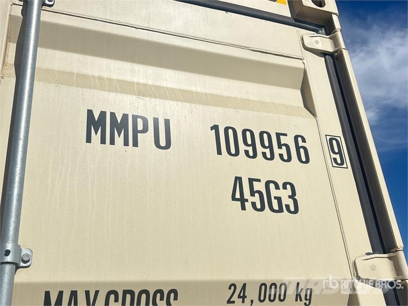40 ft High Cube Storage Container Lagerbehälter