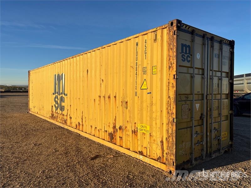 40 ft High Cube Storage Container Lagerbehälter