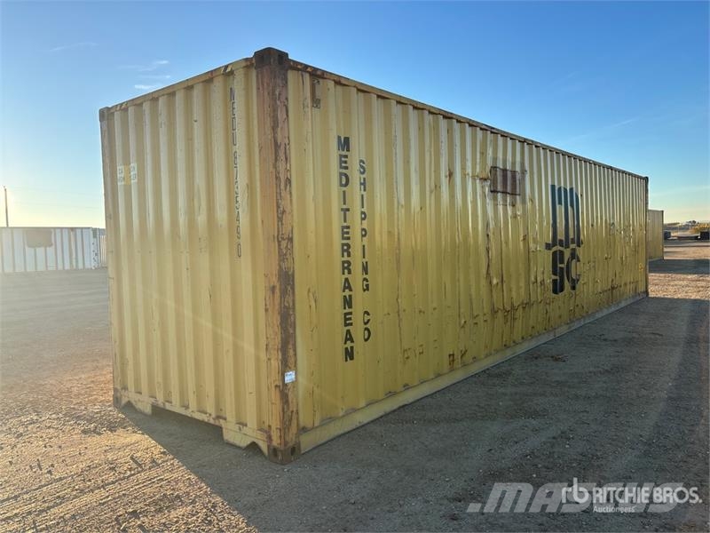  40 ft High Cube Storage Container حاويات تخزين