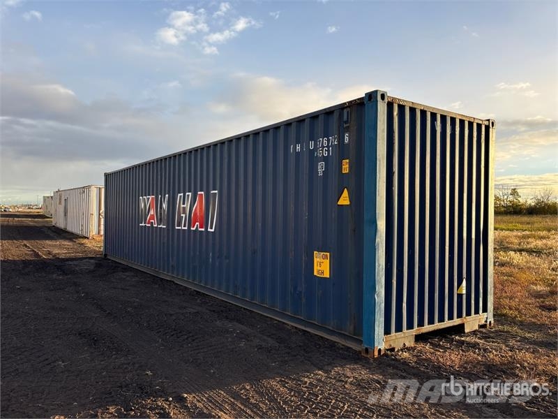 40 ft High Cube Storage Container 贮藏箱