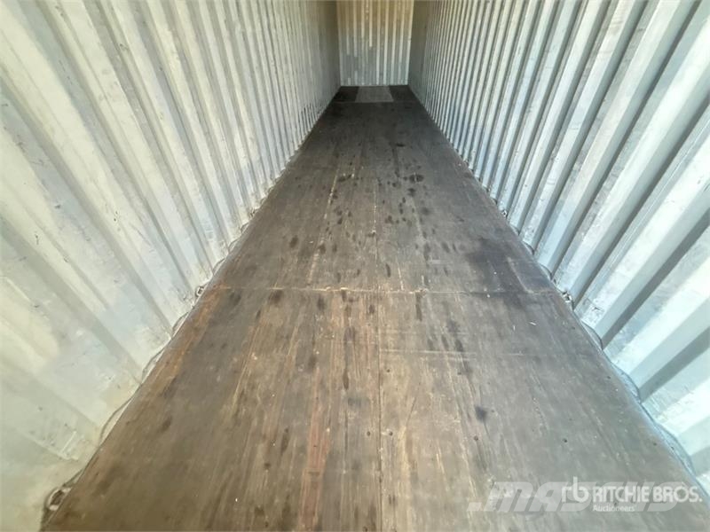  40 ft High Cube Storage Container Varastokontit
