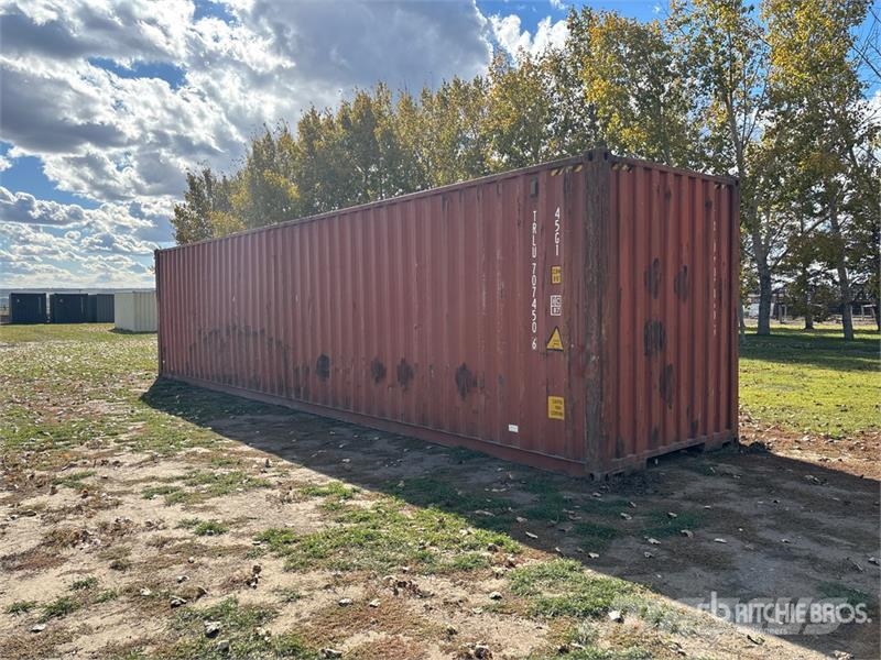  40 ft High Cube Storage Container Kontejneri za skladištenje