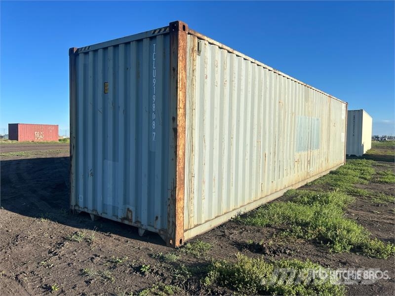40 ft High Cube Storage Container Storage containers