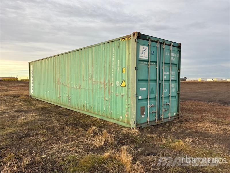 40 ft High Cube Storage Container Saugojimo konteineriai