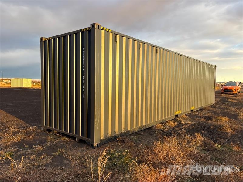40 ft High Cube Storage Container Lagerbehälter