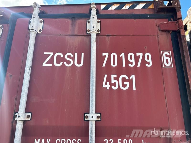  40 ft High Cube Storage Container Soojakud