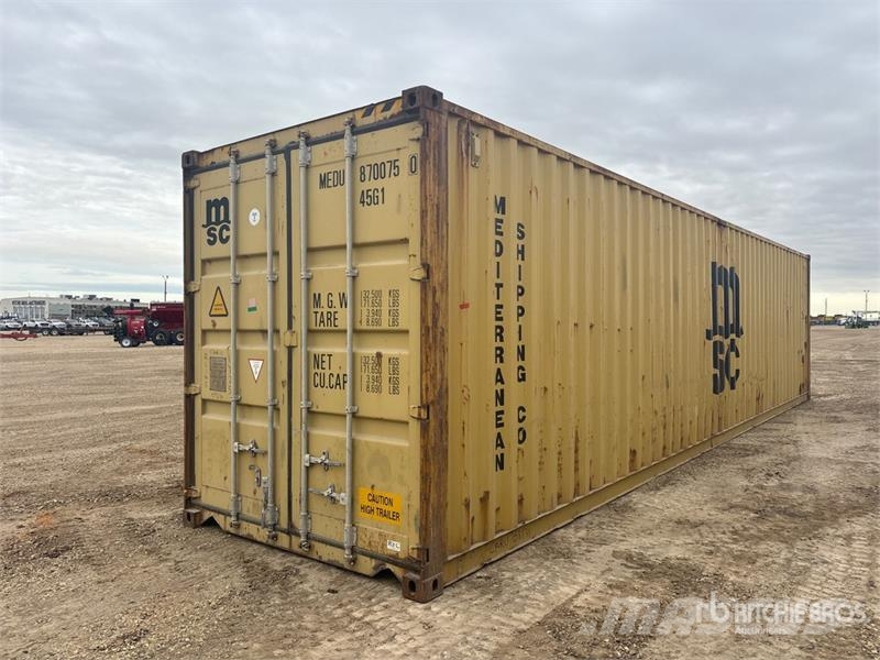  40 ft High Cube Storage Container Container per immagazzinare