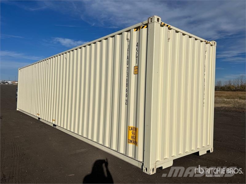 40 ft High Cube Storage Container Raktárkonténerek
