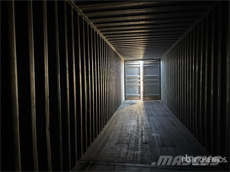  40 ft High Cube Storage Container Uzglabāšanas konteineri