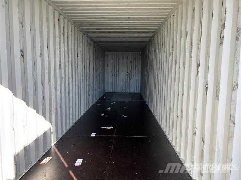 40 ft High Cube Storage Container Контейнери для зберігання