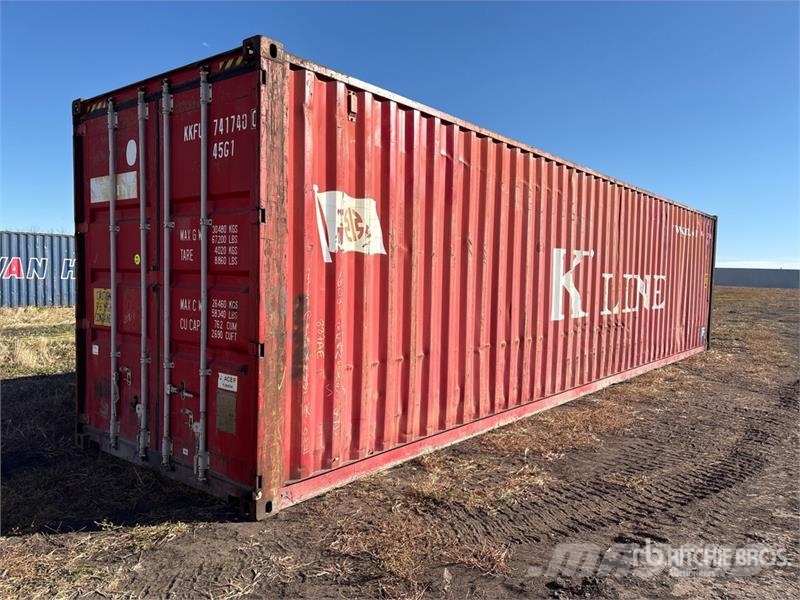 40 ft High Cube Storage Container Container per immagazzinare