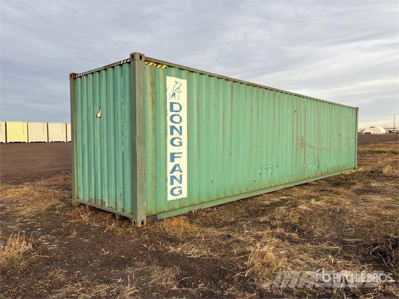 40 ft High Cube Storage Container Saugojimo konteineriai