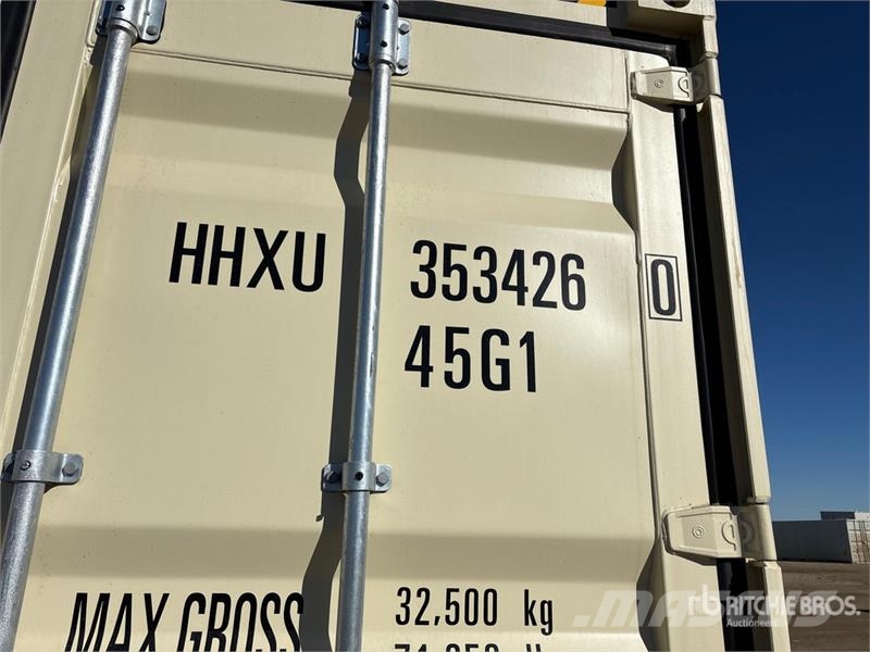 40 ft High Cube Storage Container Контейнери для зберігання