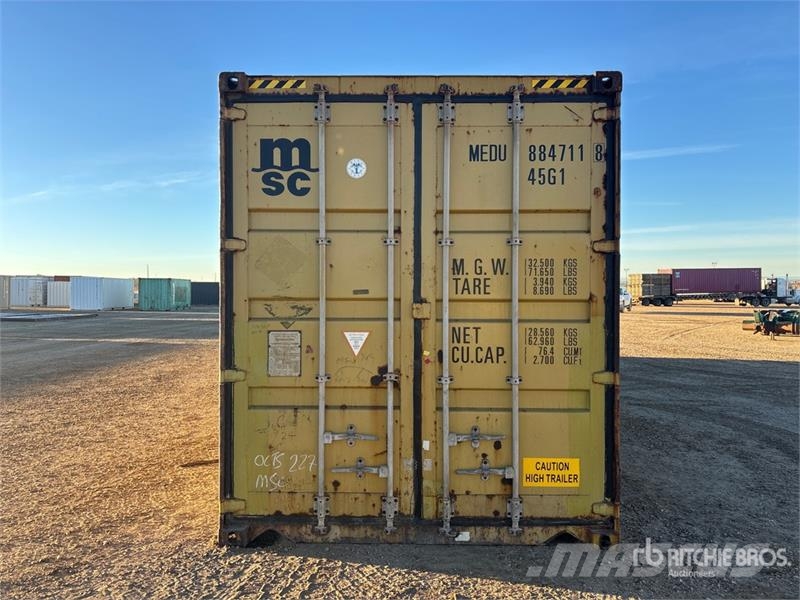 40 ft High Cube Storage Container Lagerbehälter