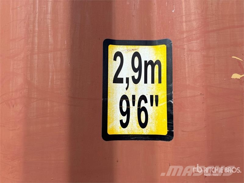 40 ft High Cube Storage Container Soojakud