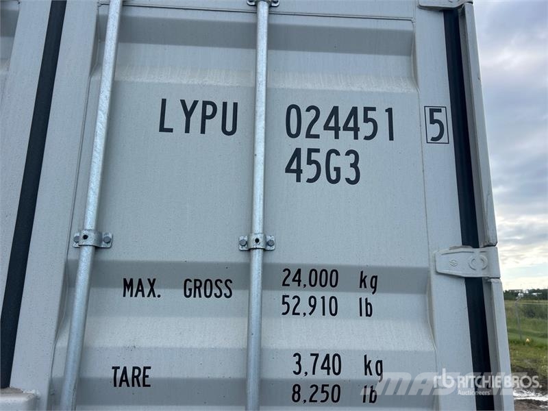 40 ft High Cube Storage Container Varastokontit