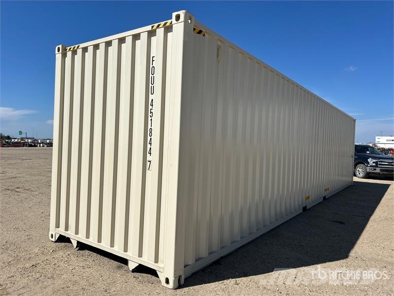 40 ft High Cube Storage Container Storage containers