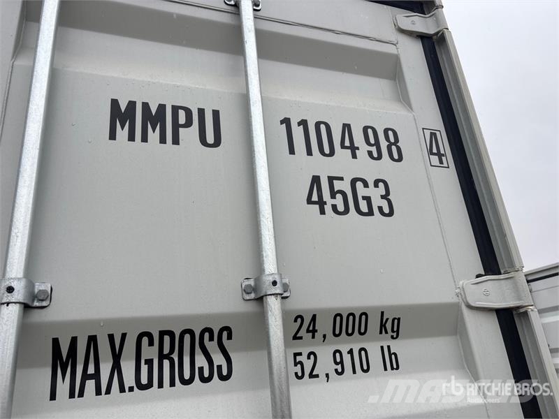 40 ft High Cube Storage Container (Unused) Контейнери для зберігання