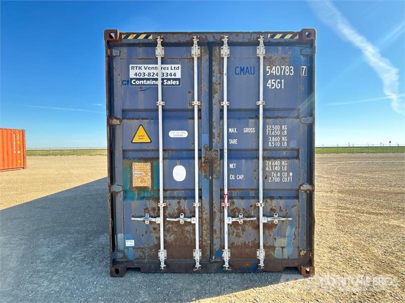  40 ft High Cube Storage Container Varastokontit