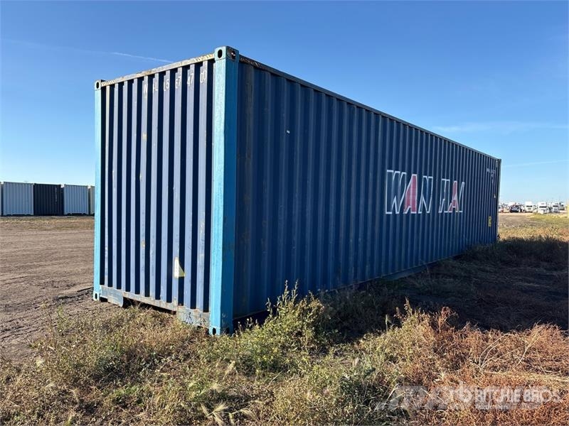 40 ft High Cube Storage Container Container per immagazzinare