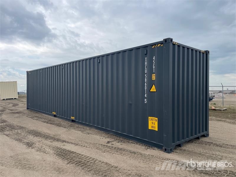  40 ft High Cube Storage Container Varastokontit