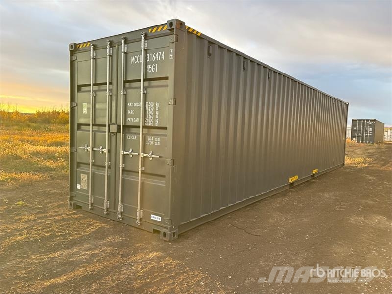 40 ft High Cube Storage Container Lagerbehälter