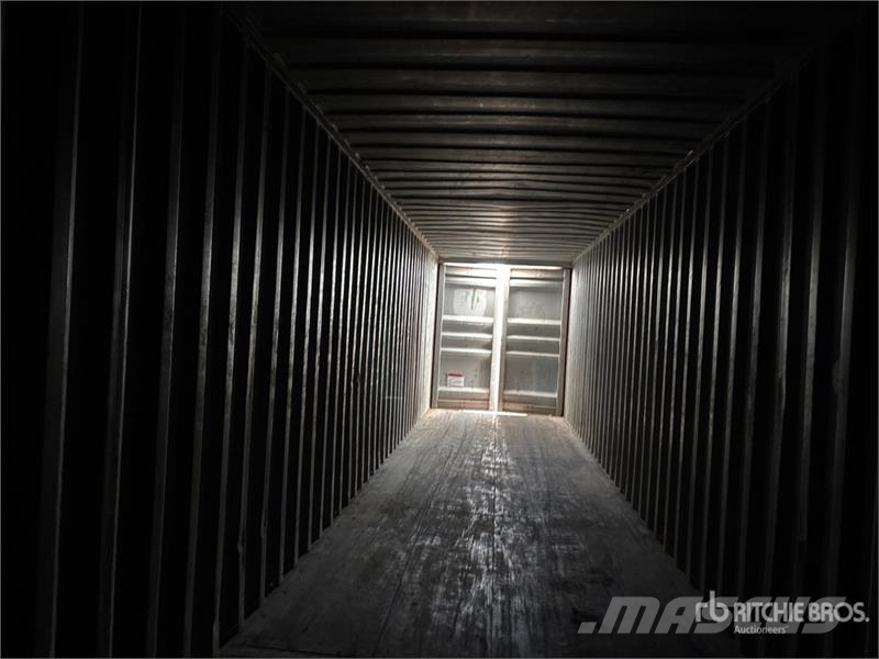 40 ft High Cube Storage Container Контейнеры для хранения