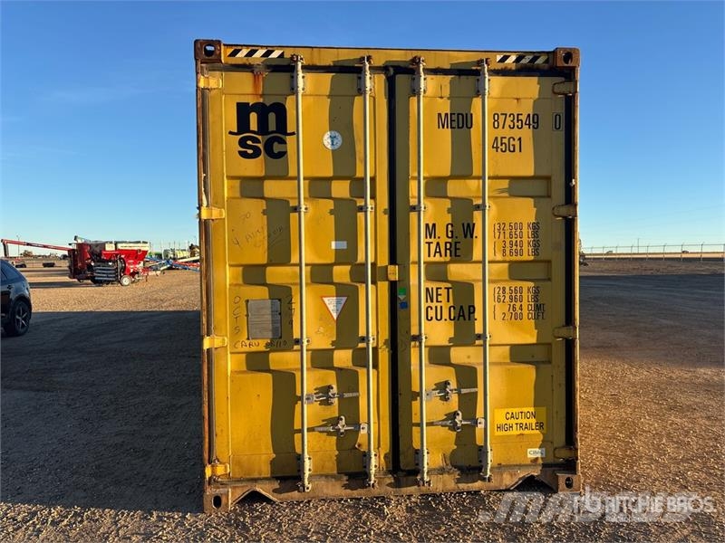  40 ft High Cube Storage Container حاويات تخزين