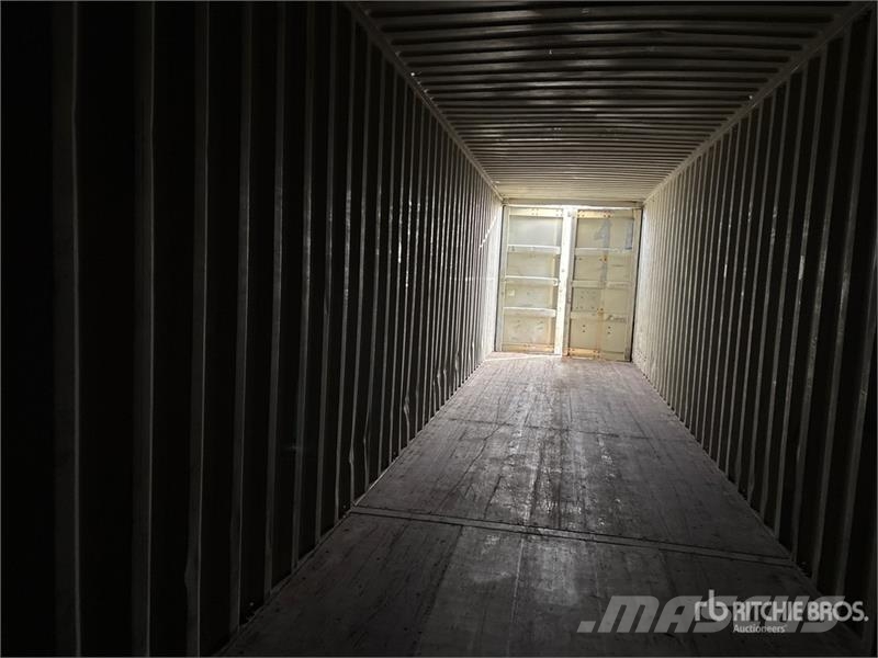 40 ft High Cube Storage Container Kontejneri za skladištenje